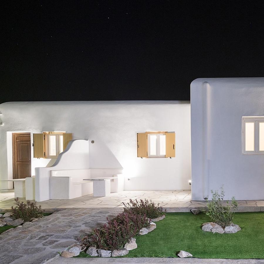 Ch Apartment'S Mykonos Ornos  Bagian luar foto