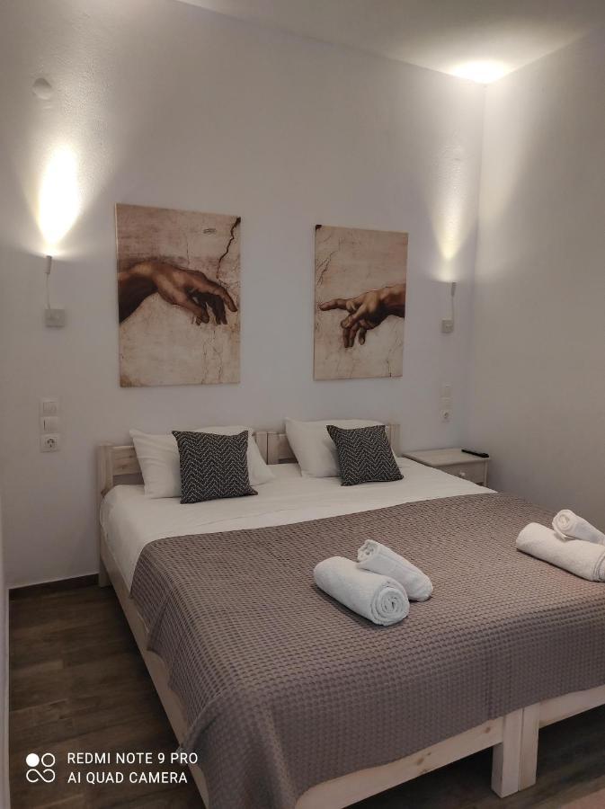 Ch Apartment'S Mykonos Ornos  Bagian luar foto