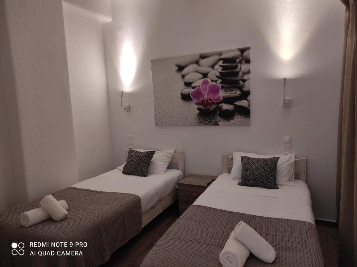 Ch Apartment'S Mykonos Ornos  Bagian luar foto