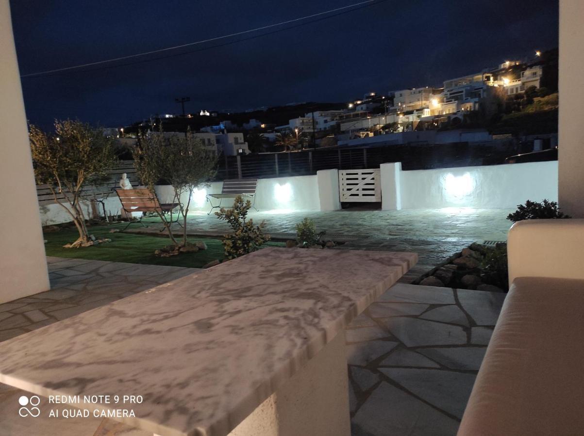 Ch Apartment'S Mykonos Ornos  Bagian luar foto