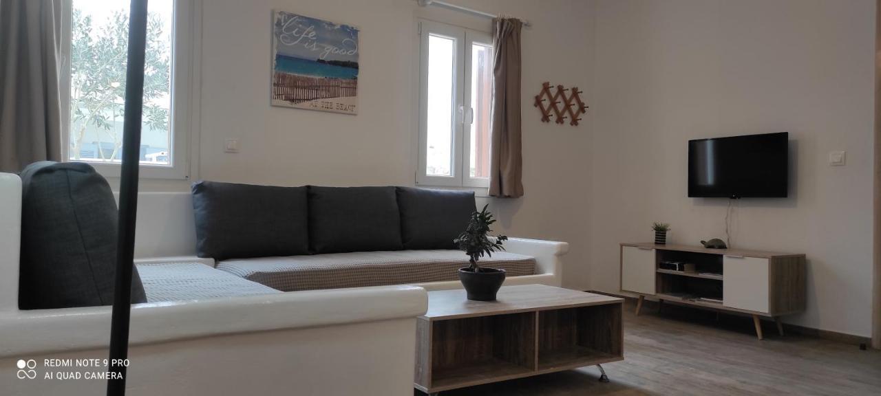 Ch Apartment'S Mykonos Ornos  Bagian luar foto